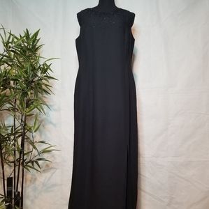 Liz Claiborne Night Maxi Dress Size 14